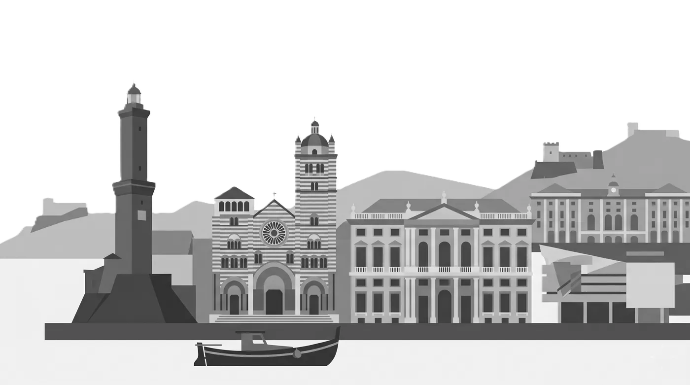 Genova — skyline