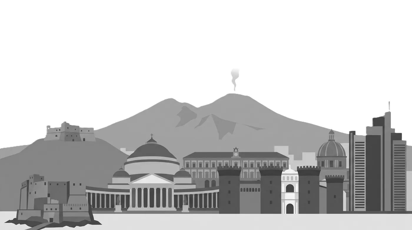 Napoli — skyline