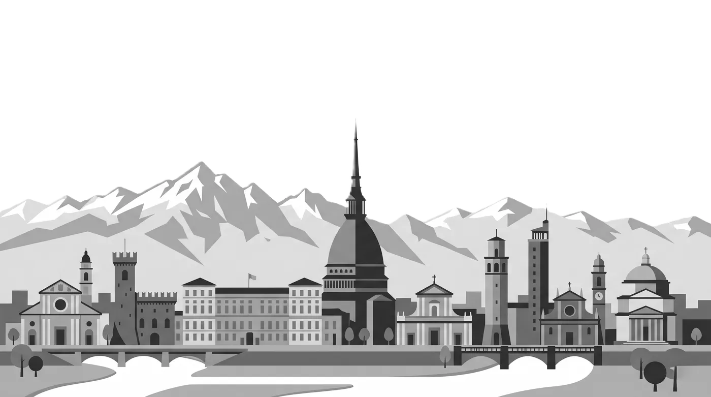 Torino — skyline