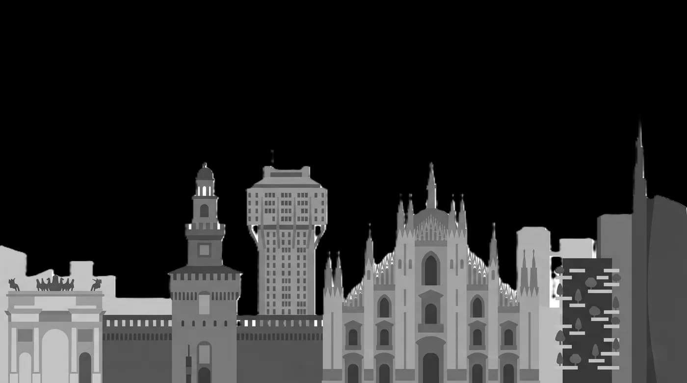 Milano — skyline