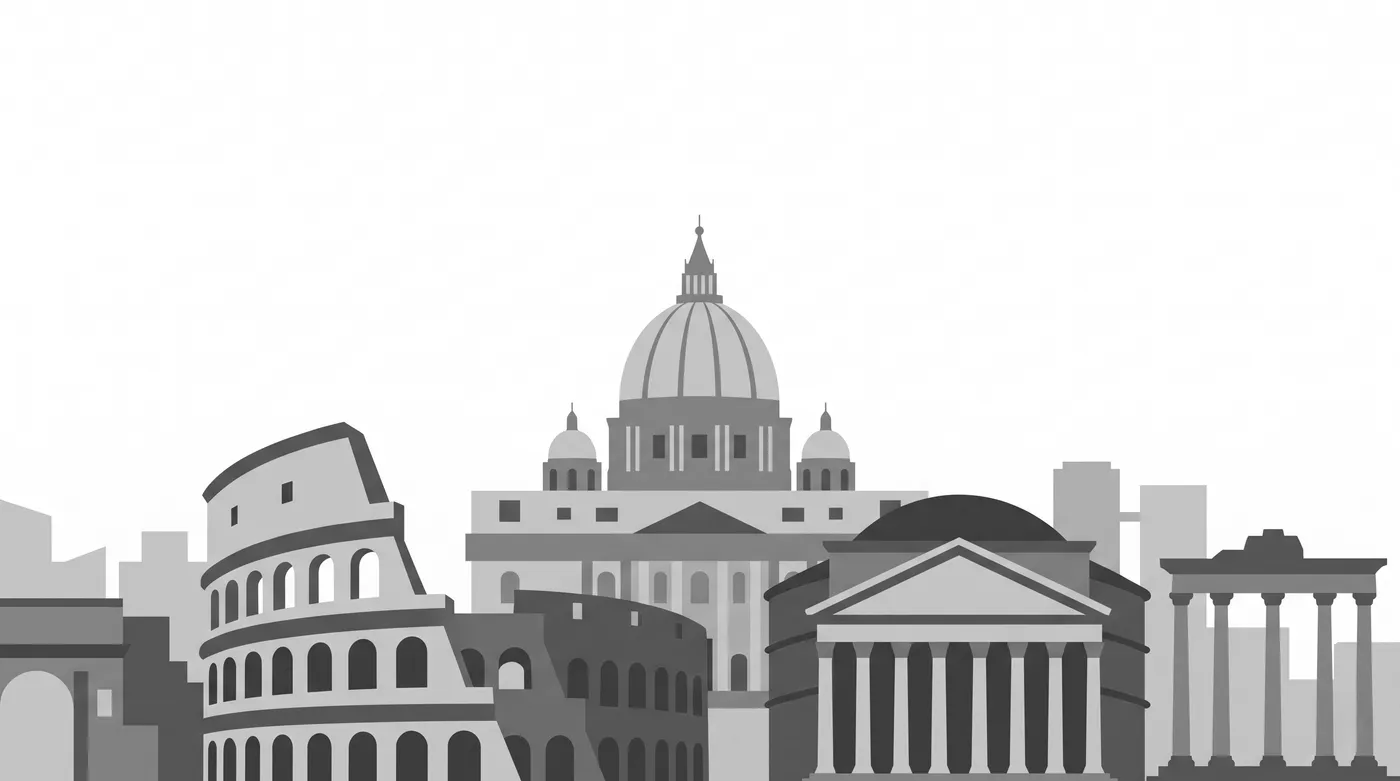 Roma — skyline